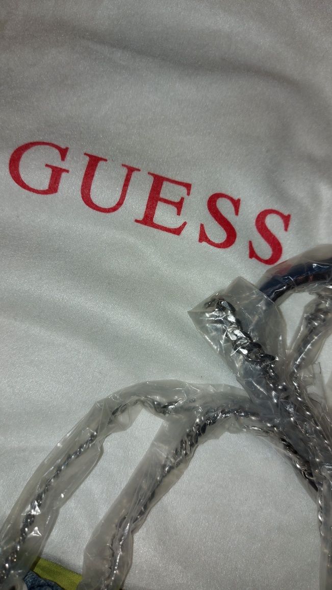 Чанта деним на GUESS