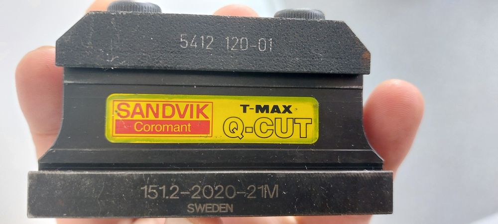 Suport lama de taiere indexabila Sandvik - strung