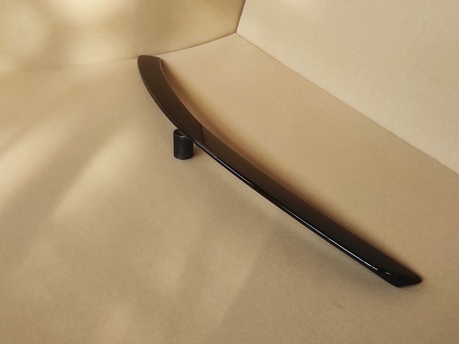 ЛИП СПОЙЛЕР тип AMG  C63 Мерцедес Mercedes W204 C class - ЧЕРЕН ЛАК