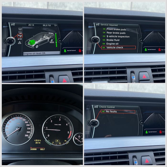BMW F10//M PACHET//520D/Navi Mare/CarPlay/ShadowLine/Interior Sport M