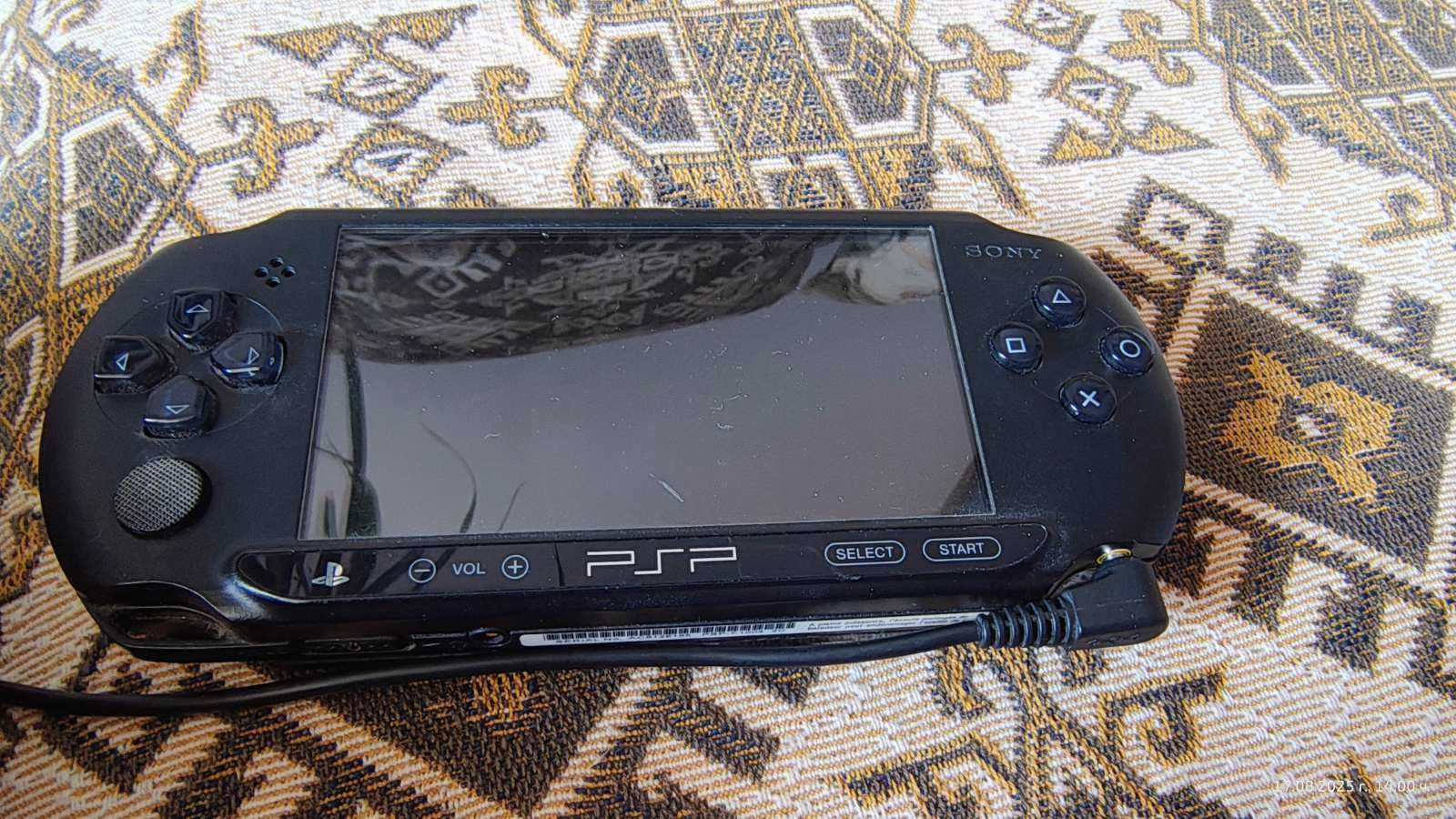 PSP E-1000 чисто нова