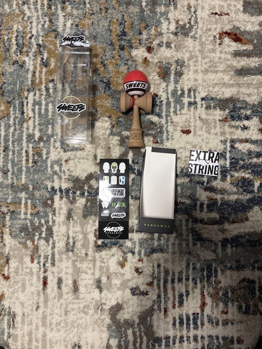 Kendama Sweets Starter Rosu