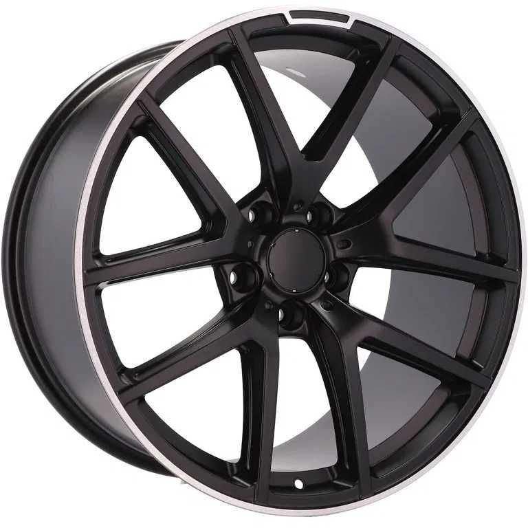 Jante Mercedes R20 5x130 Black AMG 5Y Style | G-Class G500, G63