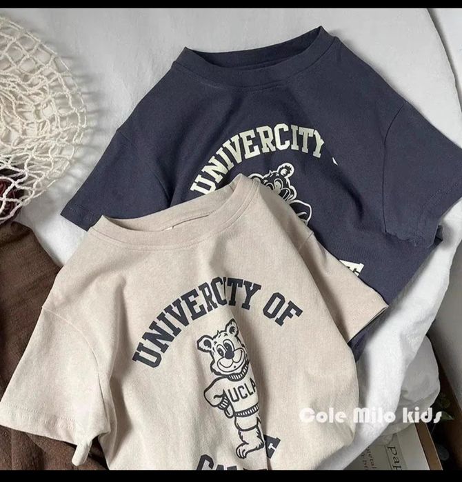 Новые детские футболки