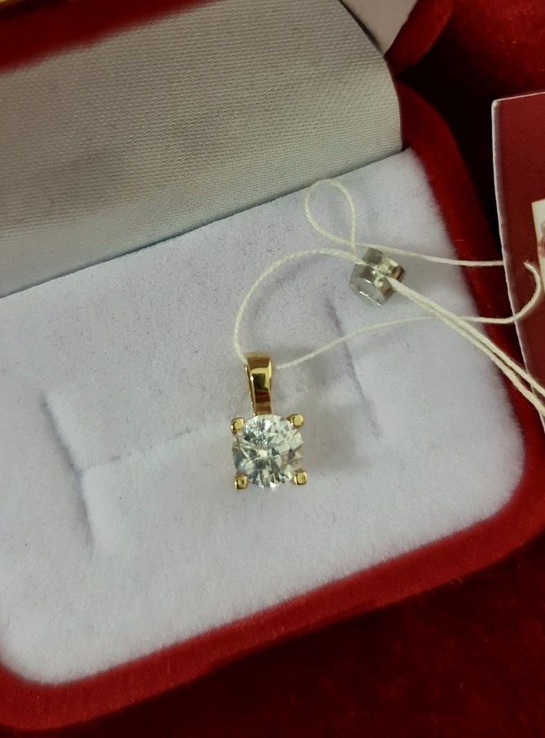 Подвеска из золота 585 пробы