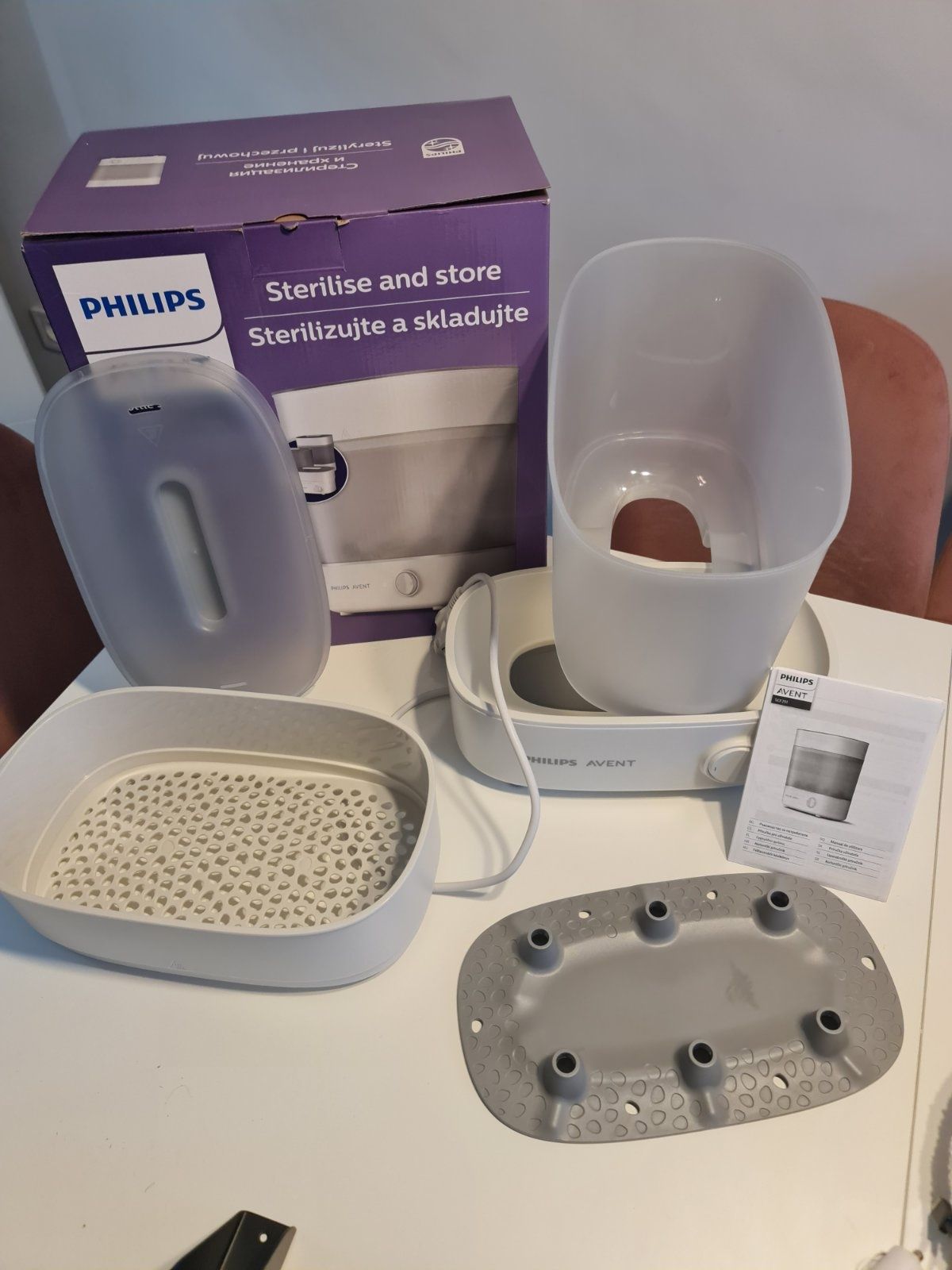 Електрически стерилизатор Philips Avent - Advanced