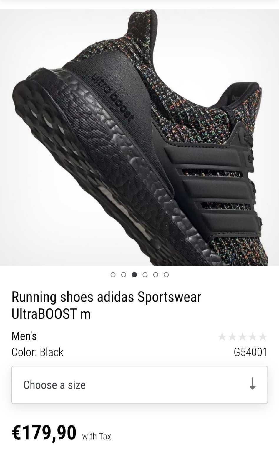 Adidas - Ultraboost-мъжки маратонки №41