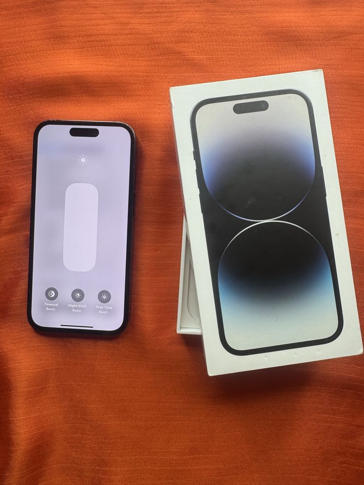 iPhone 14 Pro 128 Gb Black Akk: 90% Kelwamiz