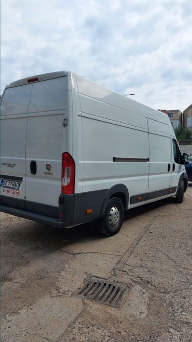 Vând Fiat Ducato, fara adblue prevazut cu bare confectii si sirocou