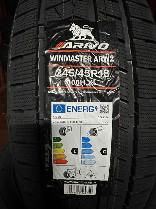 Нови зимни гуми ARIVO Winmaster ARW 2 245/45R18 100H XL НОВ DOT