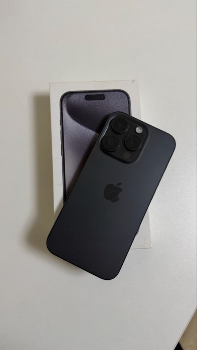 iPhone 15 Pro, 128 gb