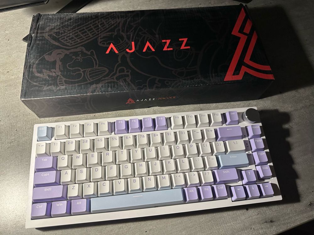 Клавиатура беспроводная Ajazz Ak820