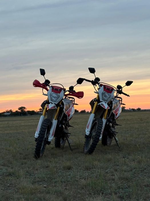 мотоцикл almotor 200