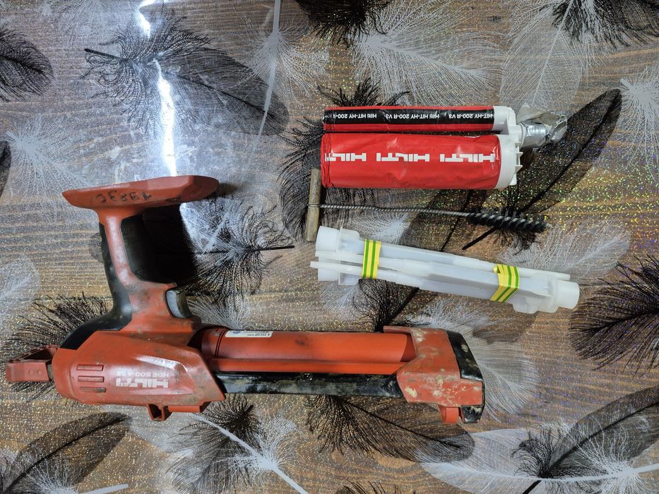 Pistol ancora chimica HILTI HDE 500 A 22