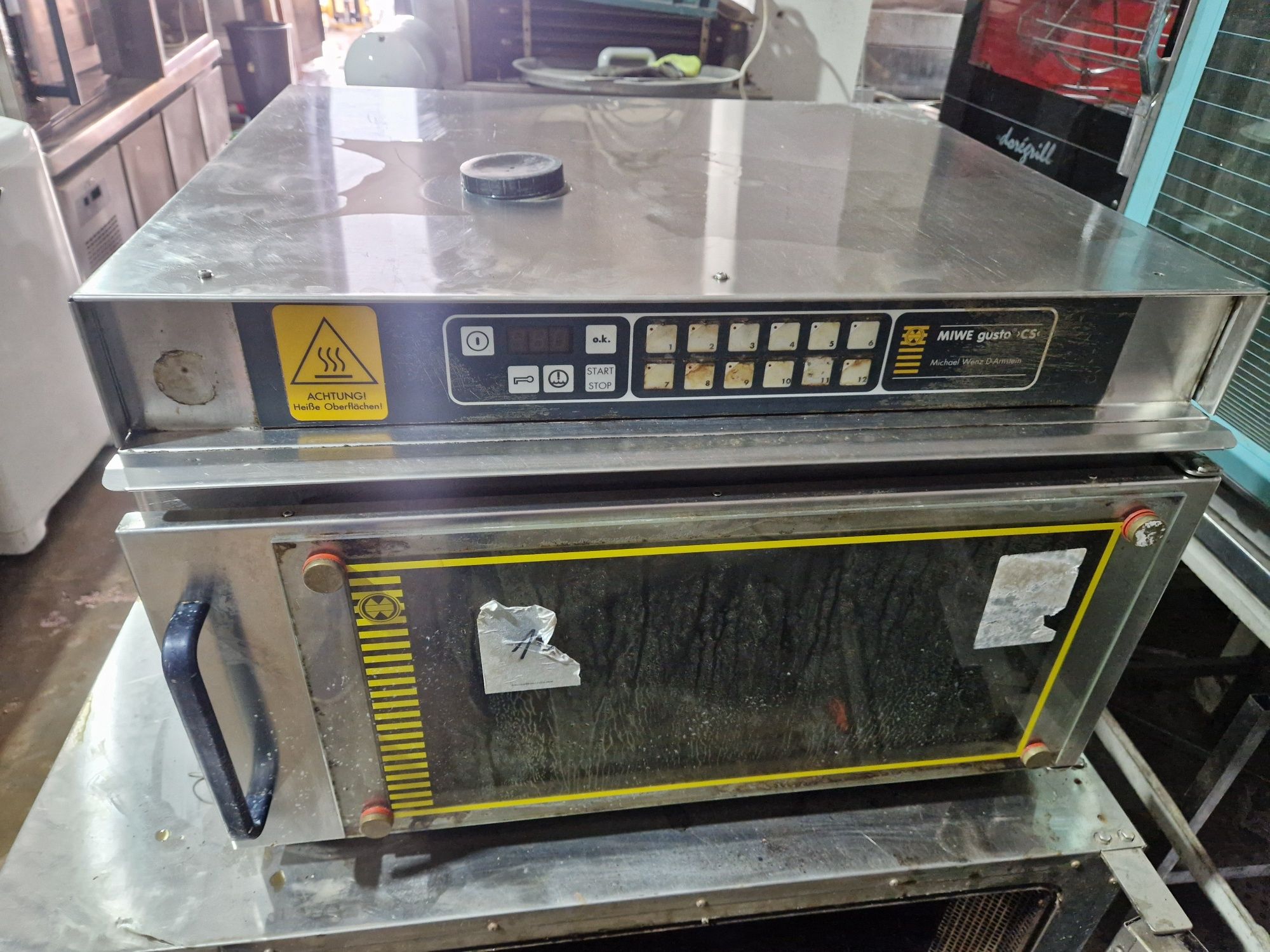 Grill .electric la 380v, cu banc, de.putere,  aparate de gatit electri