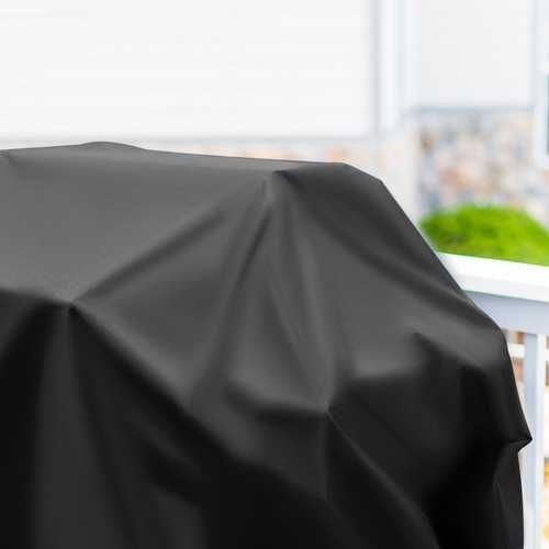 Husa de protectie gratar de gradina material impermeabil 100x60x95 cm