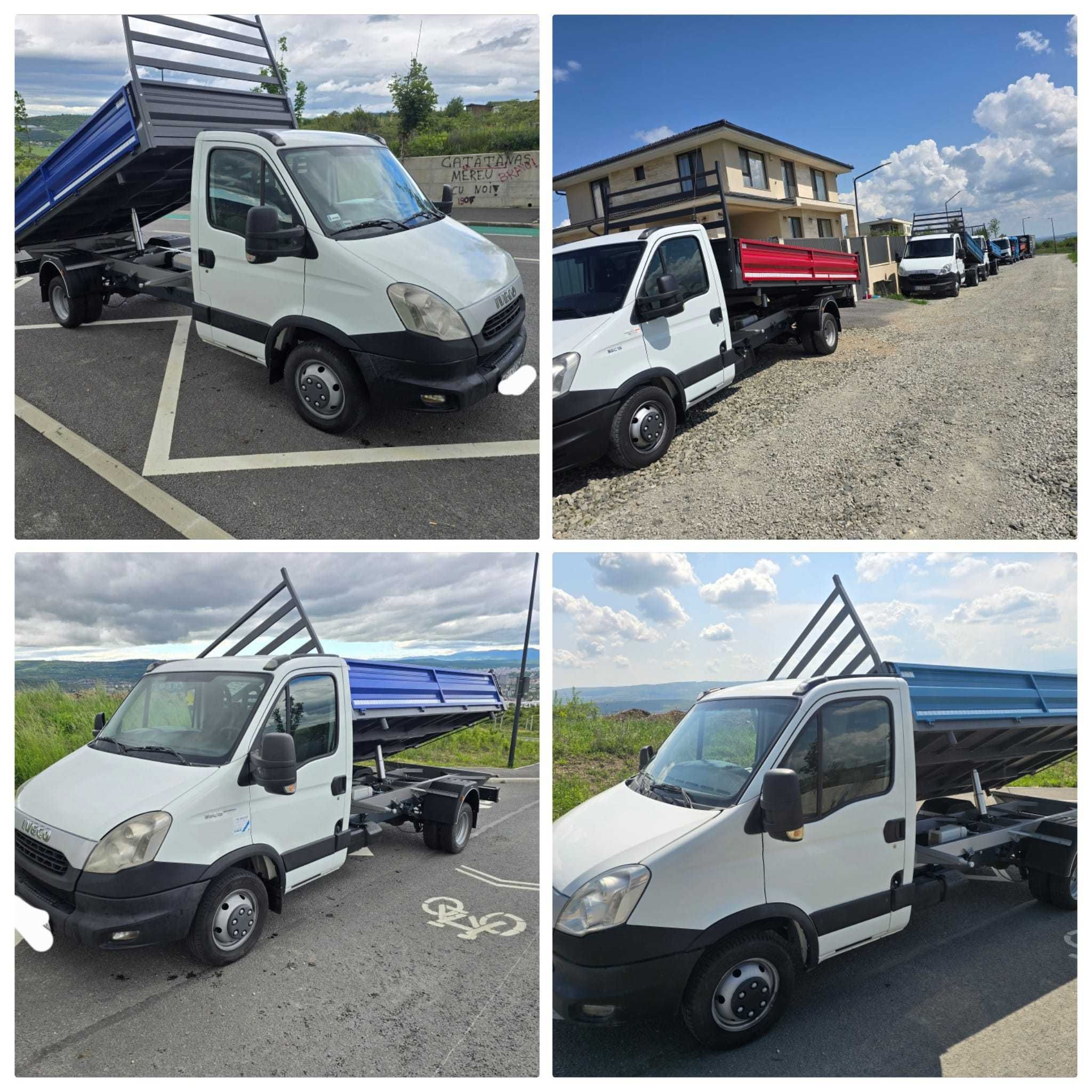 Iveco daily basculabil 35c15 ,50c15, 35c18, 65c, sprinter, crafter