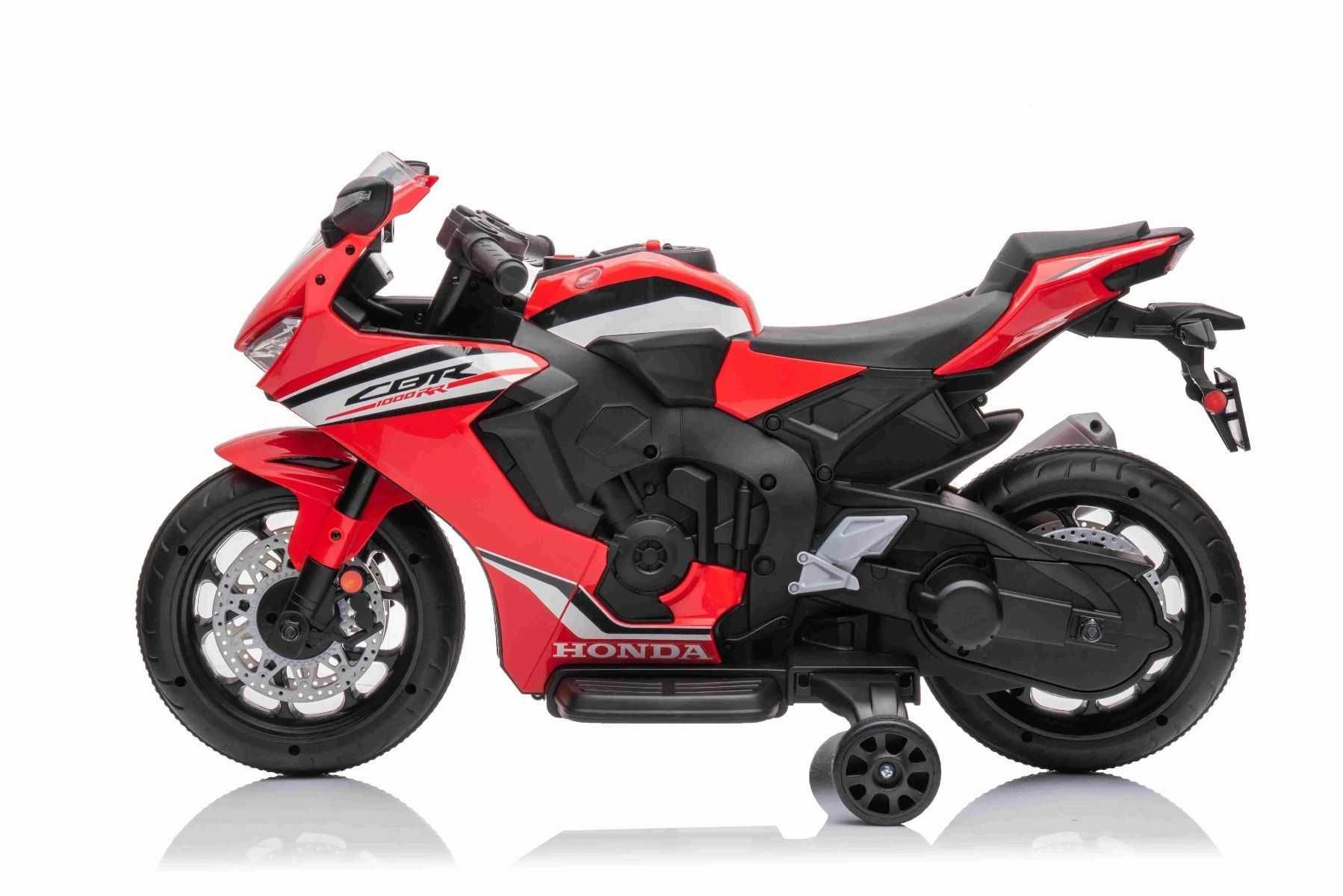 Лицензиран Акумулаторен Мотор HONDA CBR 1000RR, 30W, 12V/3.5Ah