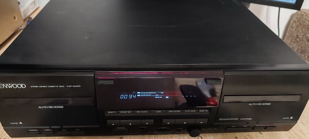 Deck Kenwood KXF-4010