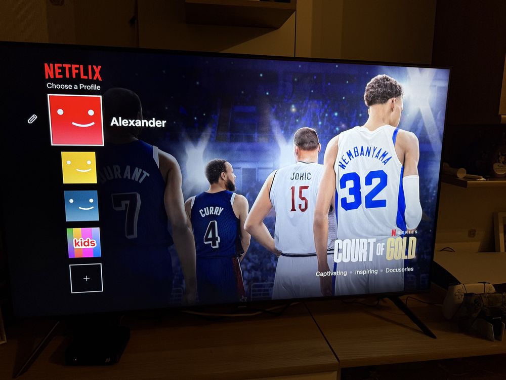 Телевизор Samsung 50TU8072