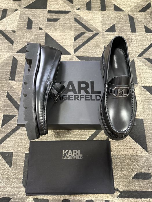 Pantofi / Loafers Karl Lagerfeld nu nike zara