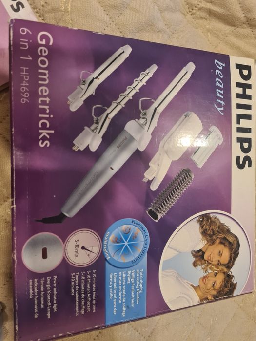 Philips Geometricks 6 в 1 – маша, преса и гофре в едно