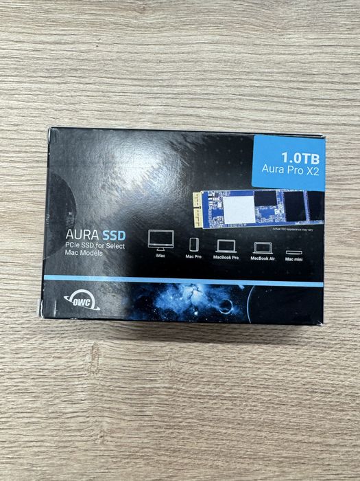Aura pro x2 1TB nvme ssd apple macbook imac
