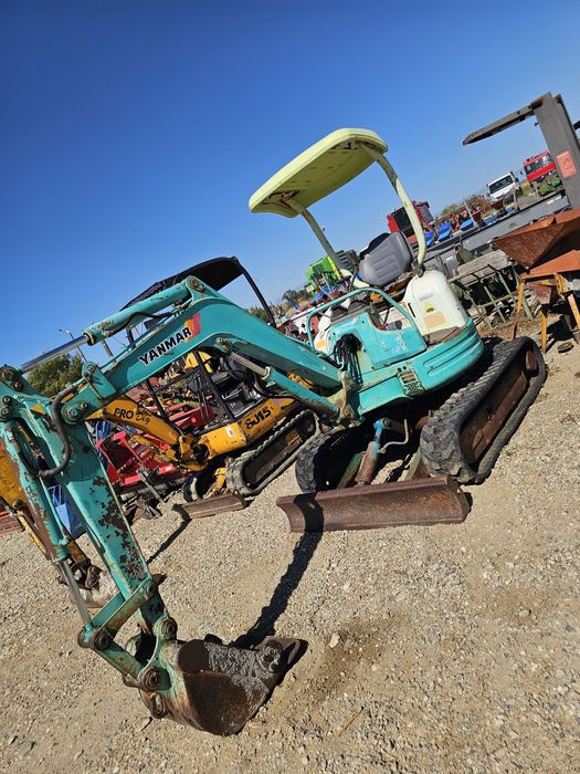 Miniexcavator 2T Yanmar Vio20 1500 ore Import recent ‼️