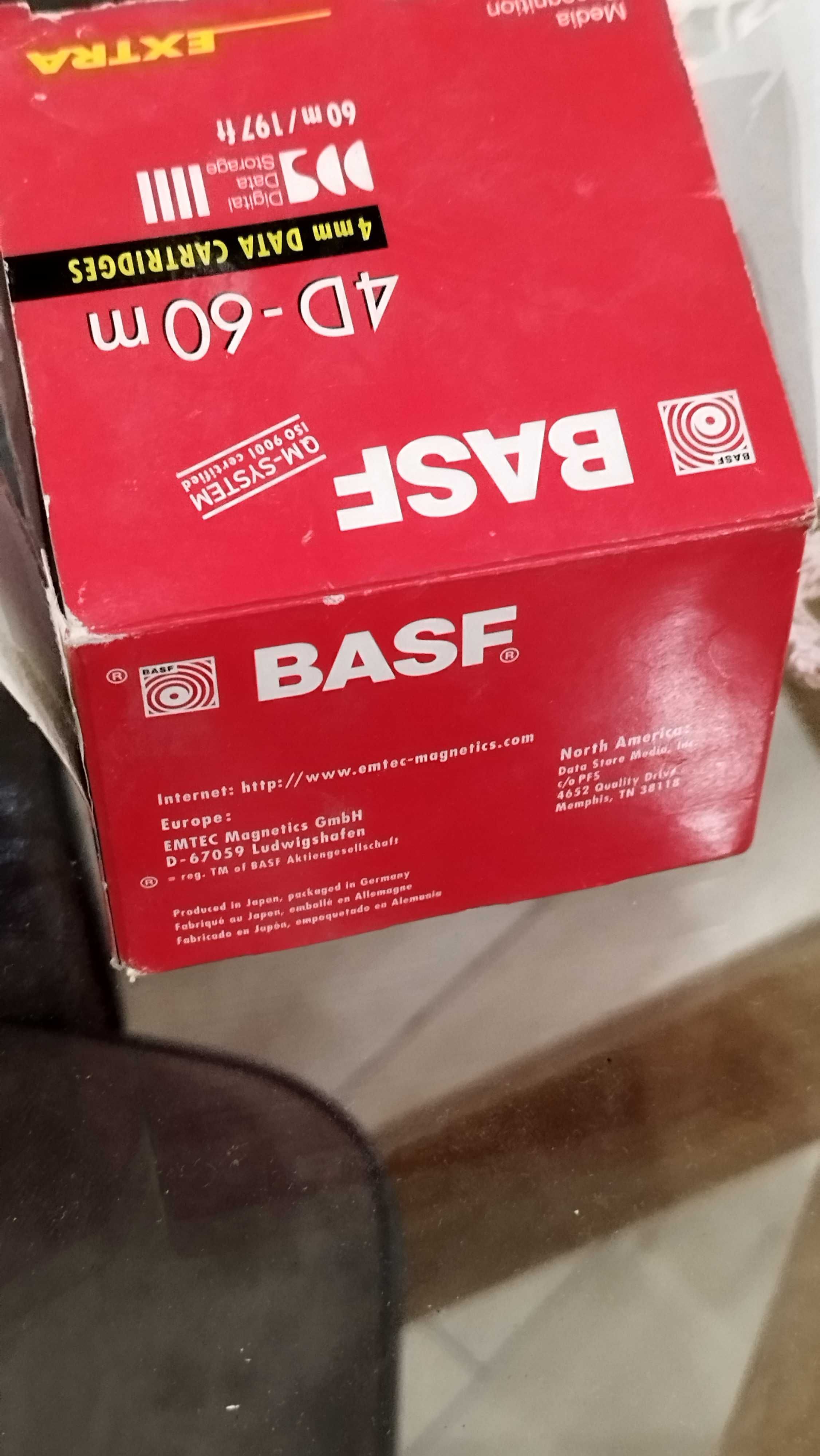 Касета за данни - BASF 4D-60m Dds Data Cartridge нови!