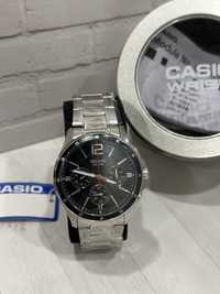 Часы Кварцевые CASIO MTP-1374D-1AVDF нержавеющая сталь