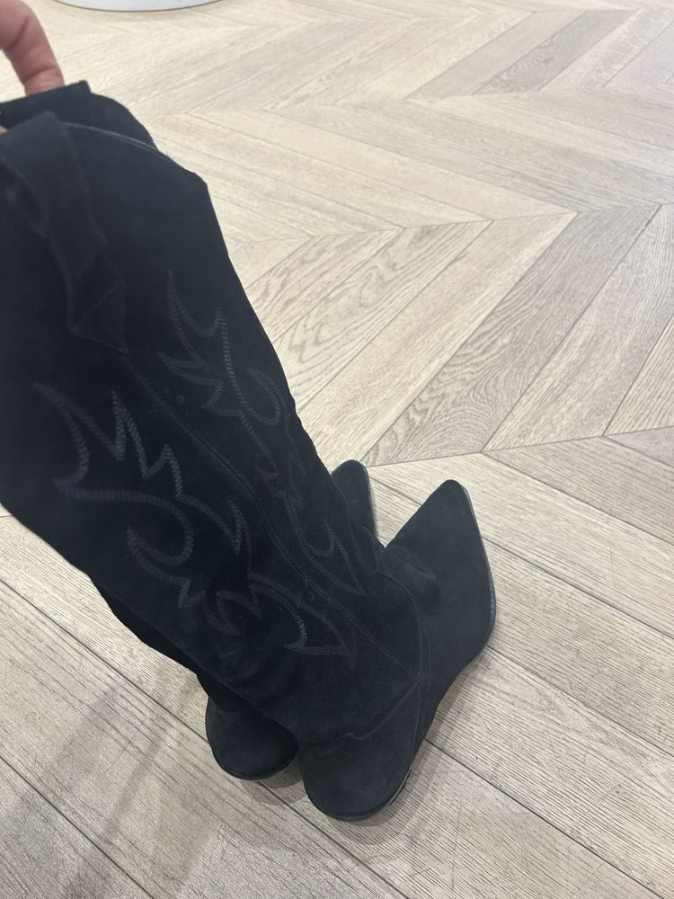 Ciocate zara 40 piele intoarsa