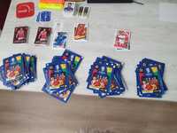 Plicuri nedesfacute colecția Lidl topps . Euro 2024