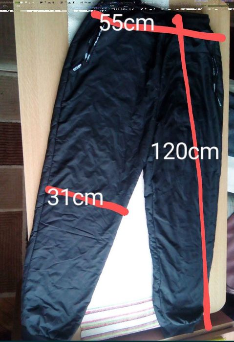 Pantalon gros unisex