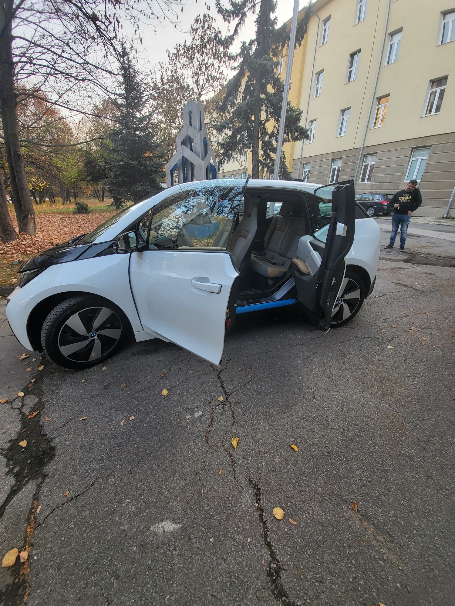 BMW i3 с термопомпа