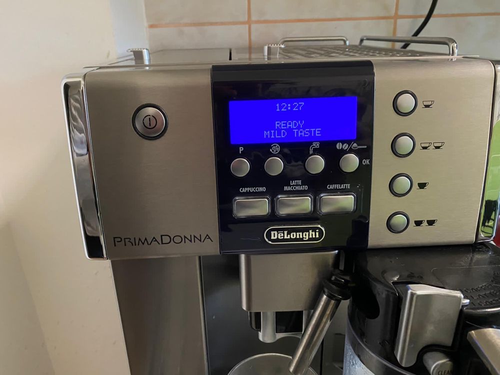 Espressor automat DeLonghi ESAM 6600 Prima Donna