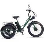 tricicleta adulti fat 24'' 48V/500W/15Ah sarcina 150kg-NOUA