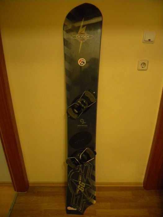 Snowboard  HARD OXIGEN