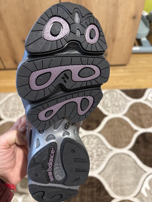 New Balance  Спортни обувки 1000, Черен, Бледовиолетов, Сребрист