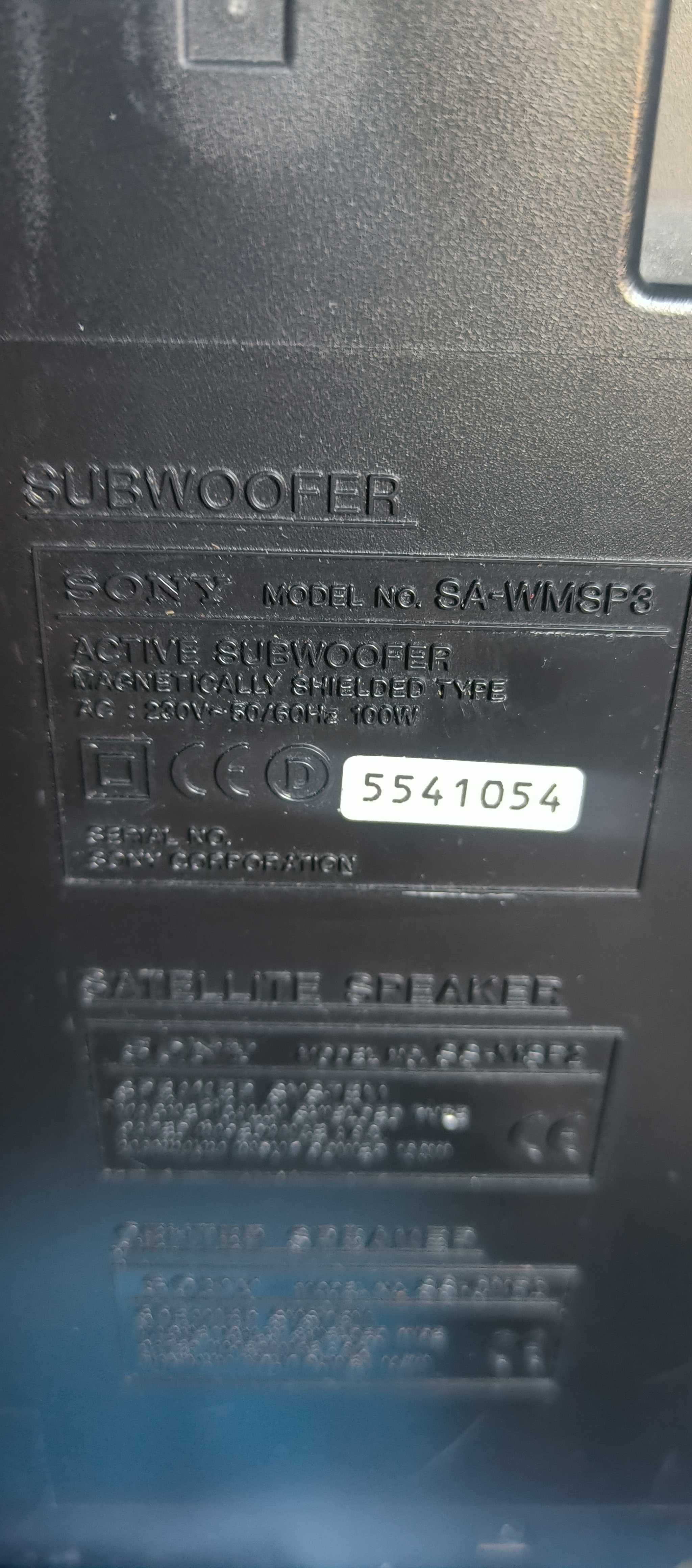 Sony 5,1 Активен Subwoofer+Колонките