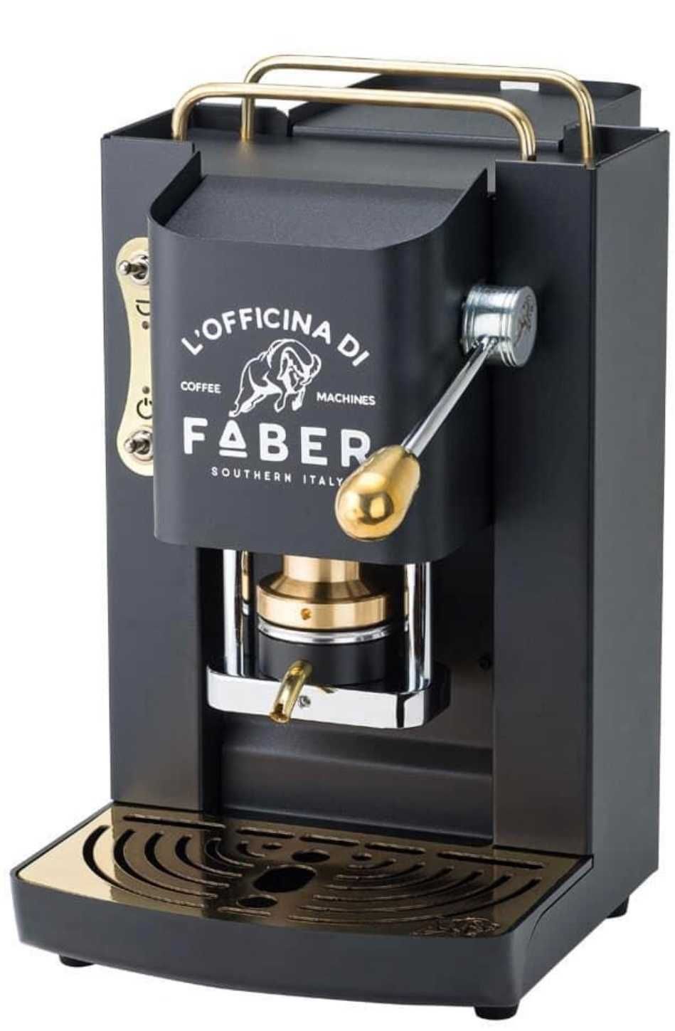 Кафемашина FABER PRO DELUX - система E.S.E. Pods
