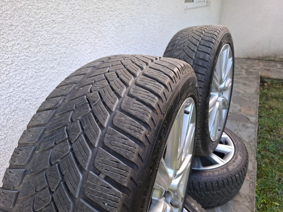 Jante+Anvelope Audi A3,A4,A5,A6,Q3,Q5/245 45 R18 Iarna