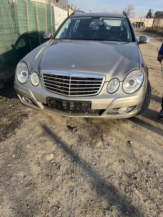Faruri bixenon mercedes w211 facelift