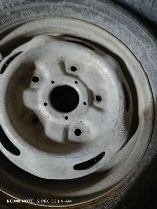Jante tabla Ford transit cu anvelope 195/70/15 c