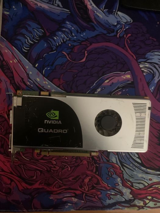 Професиональная  видеокарта nvidia quadro fx3700