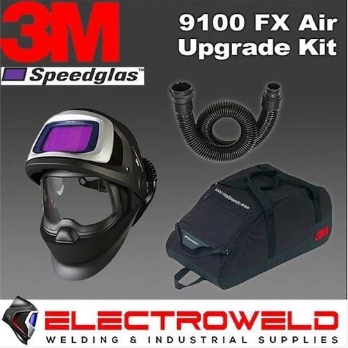 Сварочный шлем электросварщиков ЗМ SG 9100xxi Fx Air со светофильтром