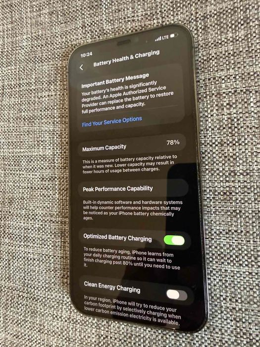 iPhone 12 pro max 256 GB graphite
