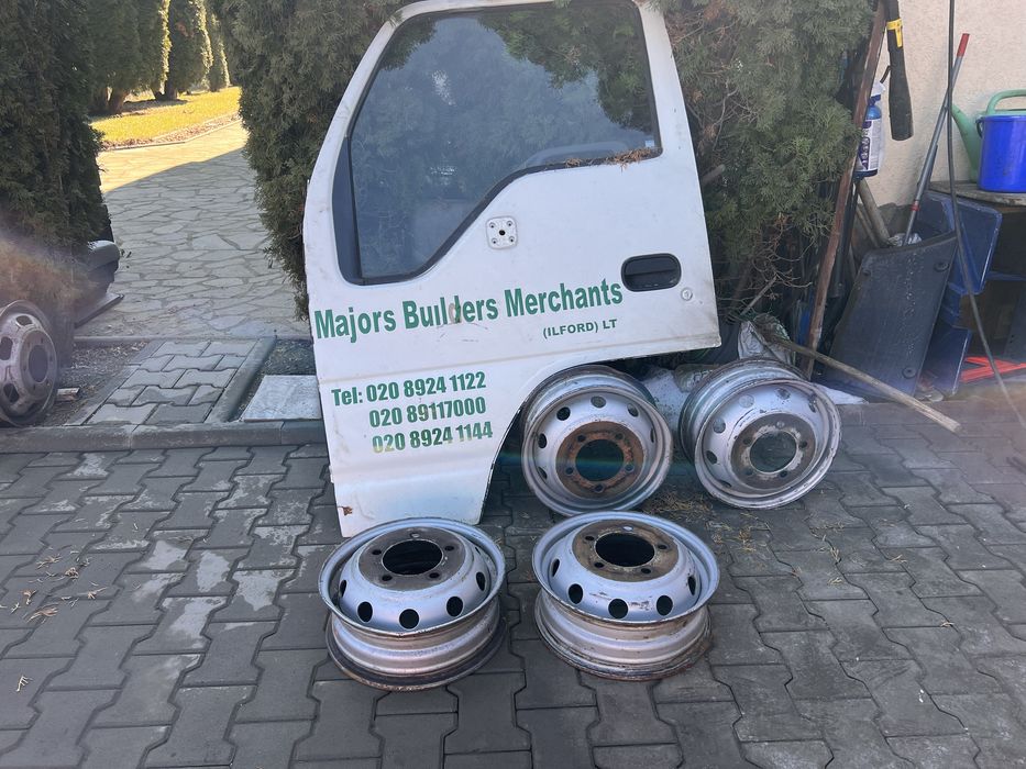 Jante Nissan Cabstar