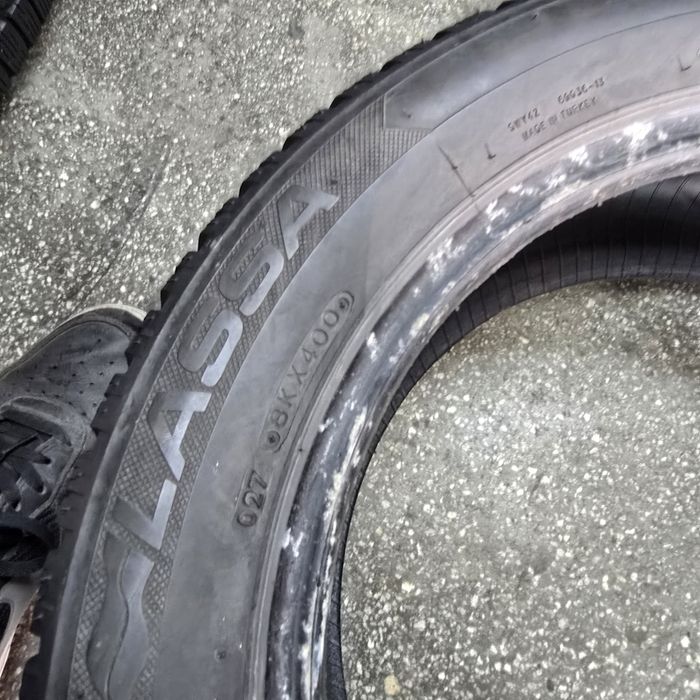 2x 205/55/16 M+S LASSA 2022 Stare excelentă