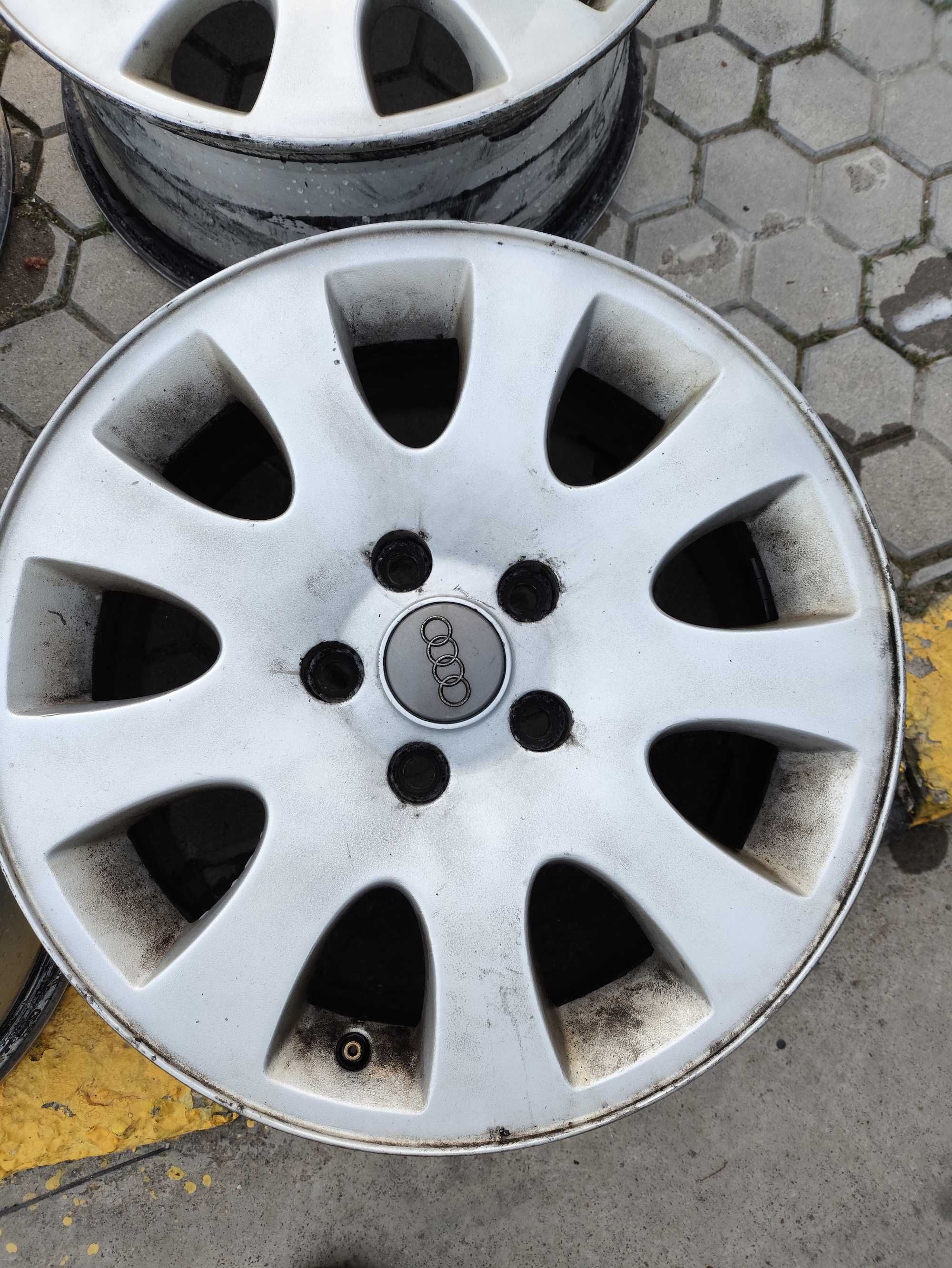 Джанти, оригинални 16", 5х112, audi a6