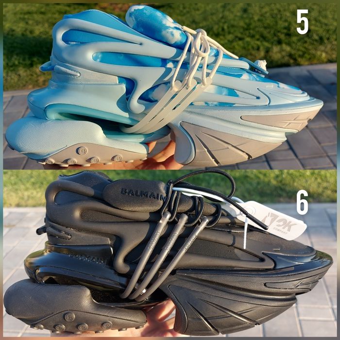 NOU 2025 Adidasi Balmain Unicorn Sneakers 13 Culori 39-41
